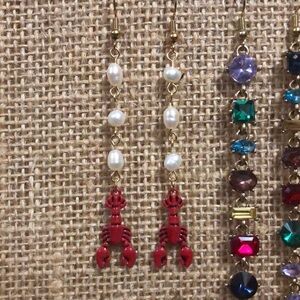 “You’re My Lobster” Earrings